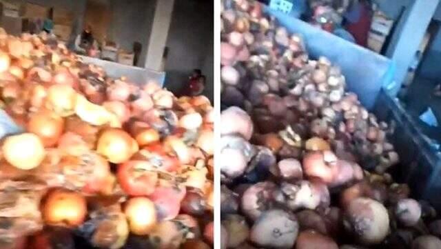 The Ministry of Agriculture and Forestry launched an investigation into images of 'fruit juice from rotten fruits'