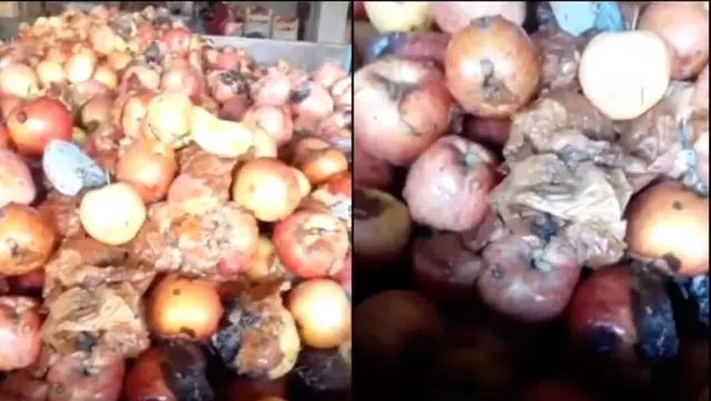 The Ministry of Agriculture and Forestry launched an investigation into images of 'fruit juice from rotten fruits'