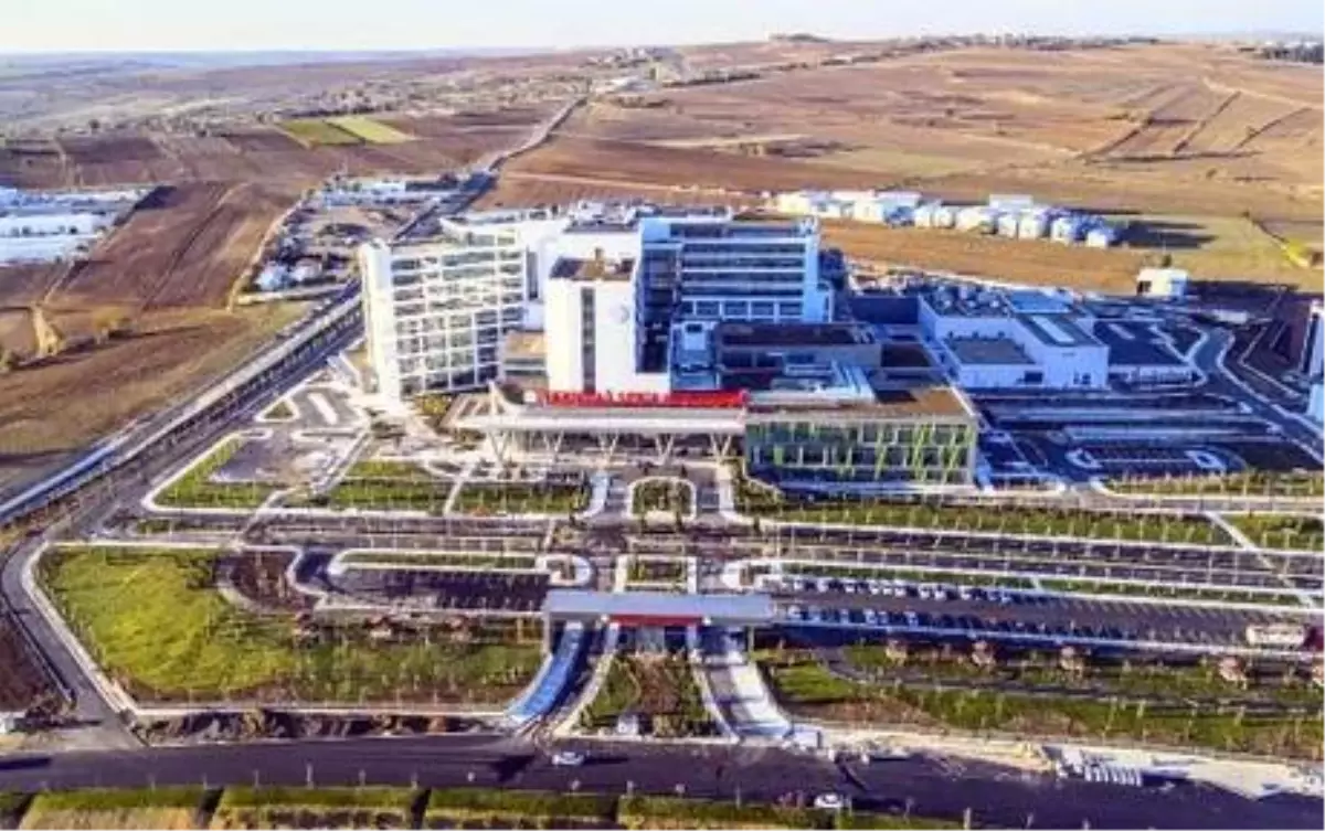 Son dakika haberleri | Tekirdağ Şehir Hastanesi, Cumhurbaşkanı Erdoğan'ın katılacağı törenle açılıyor