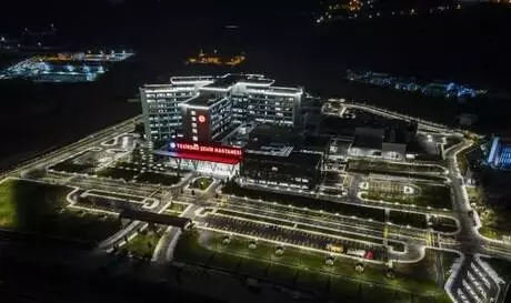 Son dakika haberleri | Tekirdağ Şehir Hastanesi, Cumhurbaşkanı Erdoğan'ın katılacağı törenle açılıyor Son dakika haberleri | Tekirdağ Şehir Hastanesi, Cumhurbaşkanı Erdoğan'ın katılacağı törenle açılıyor