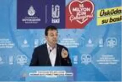 Üsküdar'da Bülbüldere yağmur suyu tünelinde son delme işlemi Üsküdar'da Bülbüldere yağmur suyu tünelinde son delme işlemi
