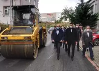 Üstyapı çalışmaları kapsamında Cevizli'de 4 Bin 673 ton asfalt serimi gerçekleştirildi Üstyapı çalışmaları kapsamında Cevizli'de 4 Bin 673 ton asfalt serimi gerçekleştirildi