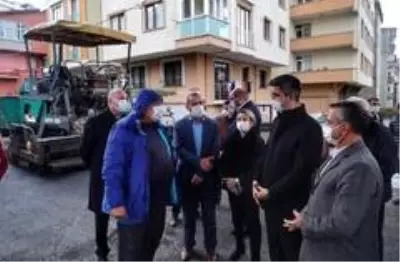 Üstyapı çalışmaları kapsamında Cevizli'de 4 Bin 673 ton asfalt serimi gerçekleştirildi Üstyapı çalışmaları kapsamında Cevizli'de 4 Bin 673 ton asfalt serimi gerçekleştirildi