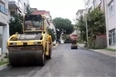 Üstyapı çalışmaları kapsamında Cevizli'de 4 Bin 673 ton asfalt serimi gerçekleştirildi Üstyapı çalışmaları kapsamında Cevizli'de 4 Bin 673 ton asfalt serimi gerçekleştirildi