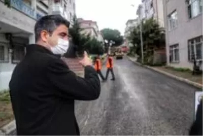 Üstyapı çalışmaları kapsamında Cevizli'de 4 Bin 673 ton asfalt serimi gerçekleştirildi Üstyapı çalışmaları kapsamında Cevizli'de 4 Bin 673 ton asfalt serimi gerçekleştirildi