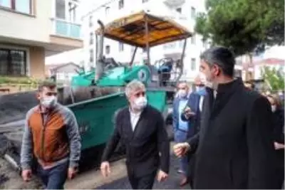Üstyapı çalışmaları kapsamında Cevizli'de 4 Bin 673 ton asfalt serimi gerçekleştirildi Üstyapı çalışmaları kapsamında Cevizli'de 4 Bin 673 ton asfalt serimi gerçekleştirildi
