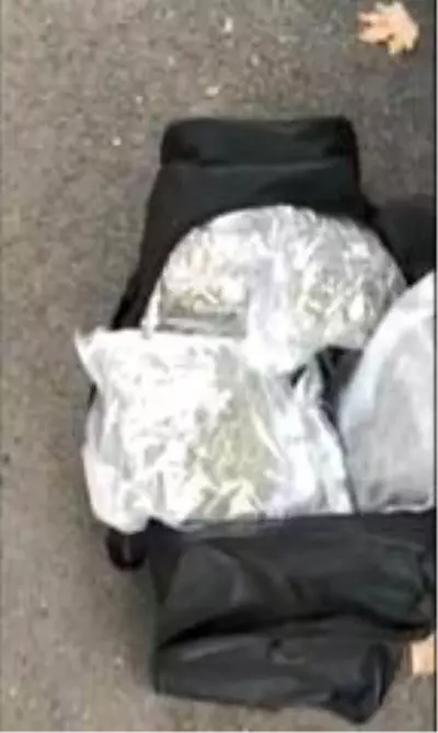 Son dakika... Vakumlu poşette 77 kilo esrar ele geçirildi Son dakika... Vakumlu poşette 77 kilo esrar ele geçirildi