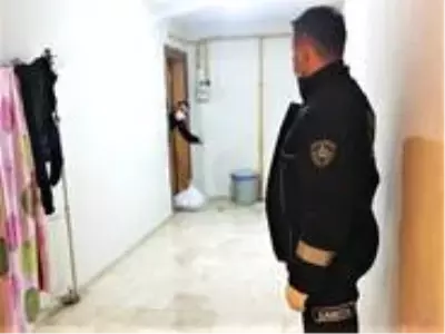 Zabıta ekipleri karantinadaki vatandaşların yardımına koşuyor