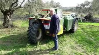 Zeytinde makineleşme Yok yılı kavramını ortadan kaldırıyor