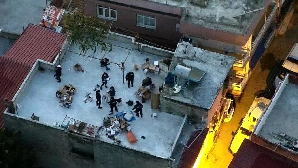 Adana'da suç örgütüne şafak baskını: 9 gözaltı -Yeniden