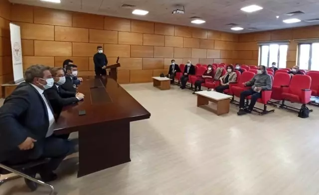 Afyonkarahisar�da �Evde Sağlık Hizmetleri Koordinasyon� toplantısı Afyon