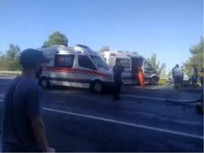 Antalya'da trafik kazası: 6 yaralı