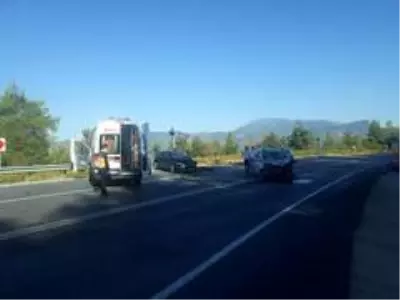 Antalya'da trafik kazası: 6 yaralı
