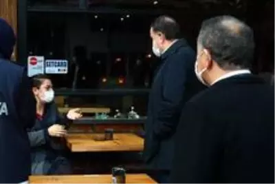 Bağcılar'da sigara ve maske denetimi Bağcılar'da sigara ve maske denetimi