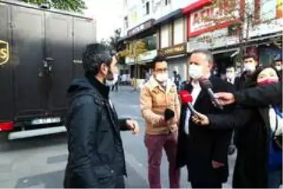 Bağcılar'da sigara ve maske denetimi Bağcılar'da sigara ve maske denetimi