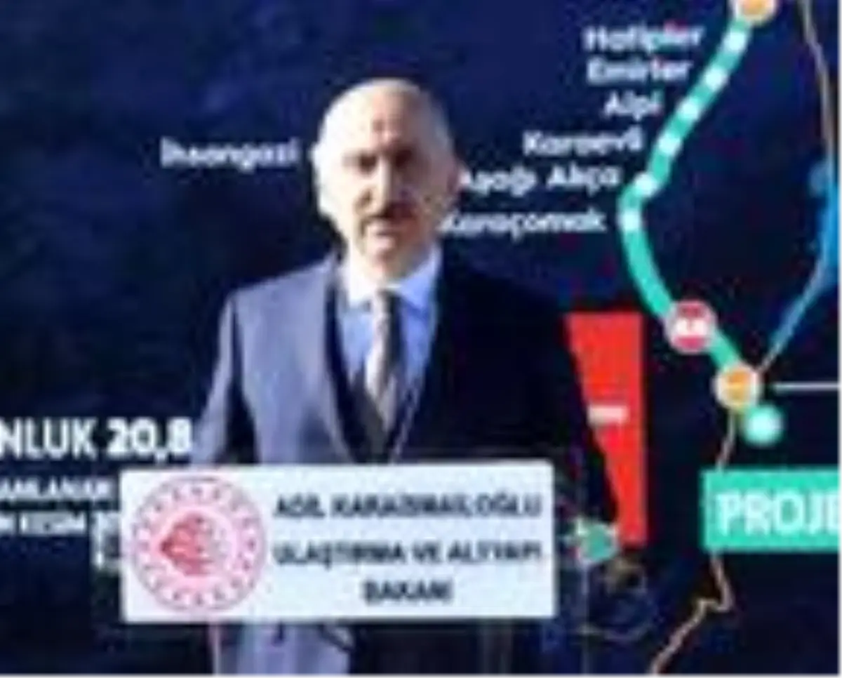 Son Dakika | Bakan Karaismailoğlu Hedefimiz, sürdürülebilir, akıllı ulaşım ağını hayata geçirmek
