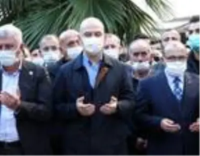 Son dakika haberi! İçişleri Bakanı Soylu'nun acı günü Son dakika haberi! İçişleri Bakanı Soylu'nun acı günü