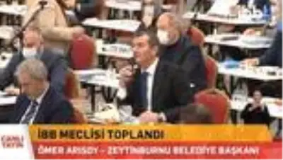 Başkan Arısoy'dan İBB Meclisi'ne 'sansür' soru önergesi Başkan Arısoy'dan İBB Meclisi'ne 'sansür' soru önergesi