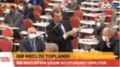 Başkan Arısoy'dan İBB Meclisi'ne 'sansür' soru önergesi Başkan Arısoy'dan İBB Meclisi'ne 'sansür' soru önergesi