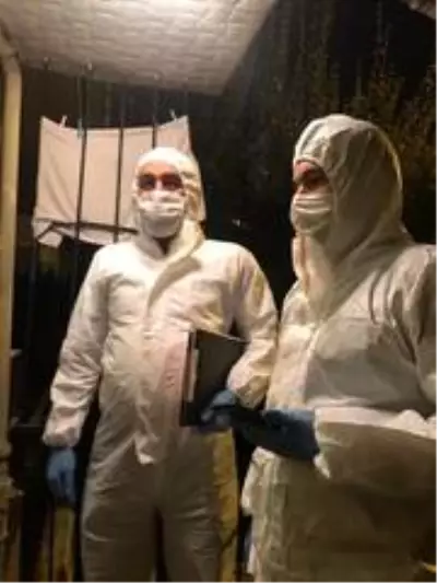 Başkent'te filyasyon ekibi kılığında operasyon Başkent'te filyasyon ekibi kılığında operasyon