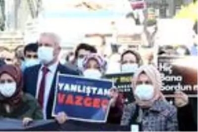 Bazı cadde ve sokakların 'içkili yerler bölgesi' olarak belirlenmesine tepki Bazı cadde ve sokakların 'içkili yerler bölgesi' olarak belirlenmesine tepki