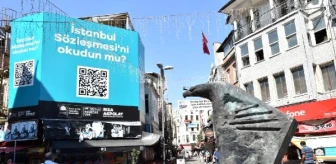 Beşiktaş'taki İstanbul Sözleşmesi projesine ödül