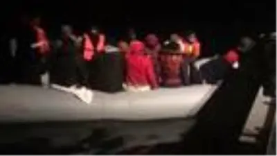 Bodrum'da 19 kaçak göçmen kurtarıldı Bodrum'da 19 kaçak göçmen kurtarıldı