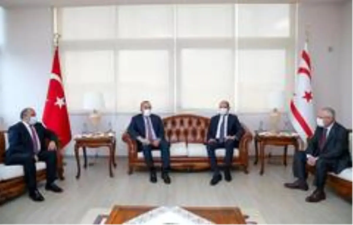 Son Dakika | - Dışişleri Bakanı Çavuşoğlu, KKTC'nin 37. kuruluş yıldönümü kutlamaları için KKTC'de