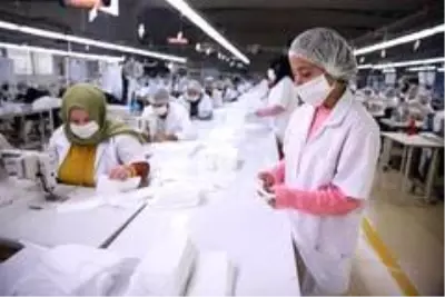 Dünyanın maskesi Türkiye'den gidiyor Dünyanın maskesi Türkiye'den gidiyor