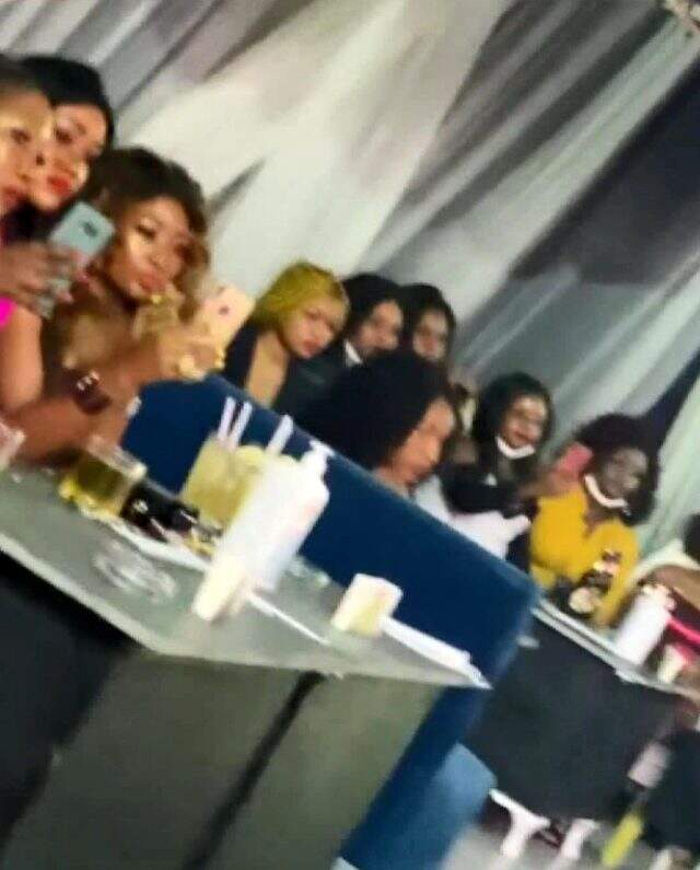 Esenyurt'ta kaçak güzellik yarışması! 'Miss Uganda'nın görüntüleri sosyal medyaya düştü