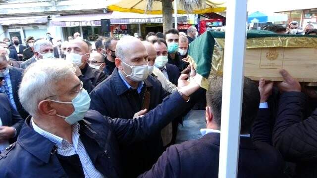 İçişleri Bakanı Süleyman Soylu'nun halası Rukiye Dönmez hayatını kaybetti