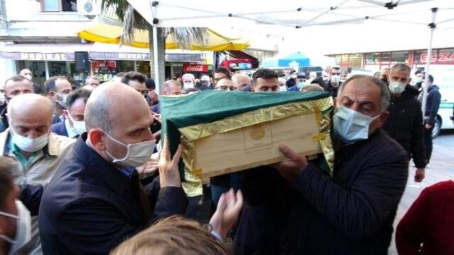 İçişleri Bakanı Süleyman Soylu'nun halası Rukiye Dönmez hayatını kaybetti