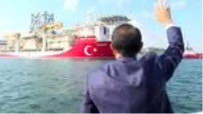 Kanuni sondaj gemisi Karadeniz'e uğurlandı