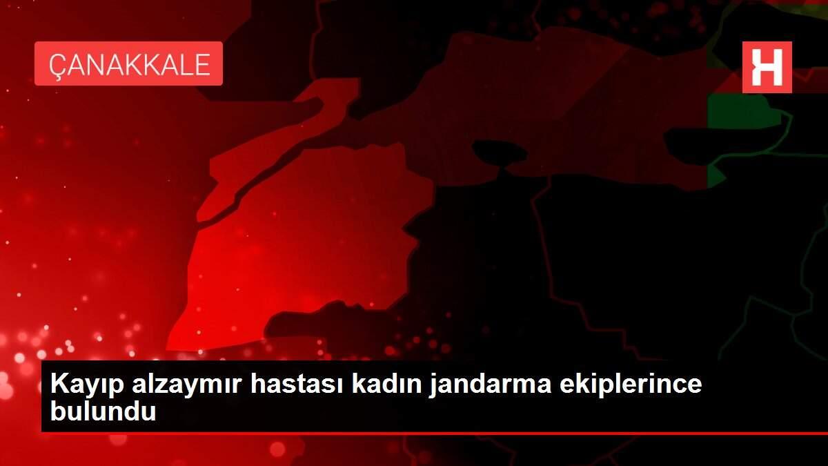 Kayıp alzaymır hastası kadın jandarma ekiplerince bulundu Kayıp alzaymır hastası kadın jandarma ekiplerince bulundu