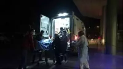 Kediye çarpmamak için canını hiçe saydı, önce çöp konteynerına ardından direğe çarptı