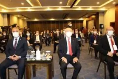 Kılıçdaroğlu, Antalya'da muhtarlarla buluştu Kılıçdaroğlu, Antalya'da muhtarlarla buluştu
