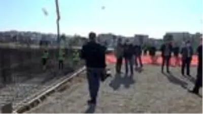 Kocatepe Hayvan Hastanesi temel atma töreni Kocatepe Hayvan Hastanesi temel atma töreni