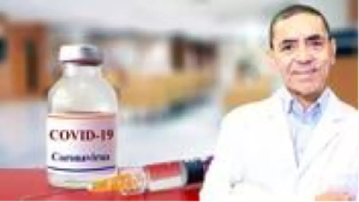 Koronavirüs aşısını bulan BioNTech'in CEO'su Uğur Şahin: En az bir yıllık koruma sağlayacak