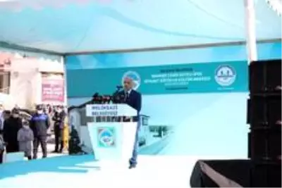 Melikgazi'de hüzünlü ve aynı zamanda gururlu açılış