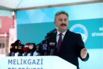Melikgazi'de hüzünlü ve aynı zamanda gururlu açılış