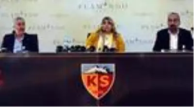 Samet Aybaba Önümüzde çok maç var