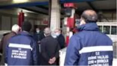 Sanayi esnafına Kovid-19'a karşı hava kirliliği uyarısı