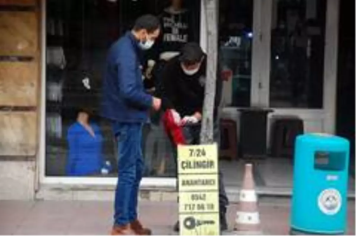 Şüpheli çantadan boş kavanozlar çıktı
