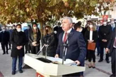 Tekirdağ?ın düşman işgalinden kurtuluşu törenle kutlandı Tekirdağ?ın düşman işgalinden kurtuluşu törenle kutlandı