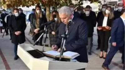 Tekirdağ?ın düşman işgalinden kurtuluşu törenle kutlandı Tekirdağ?ın düşman işgalinden kurtuluşu törenle kutlandı