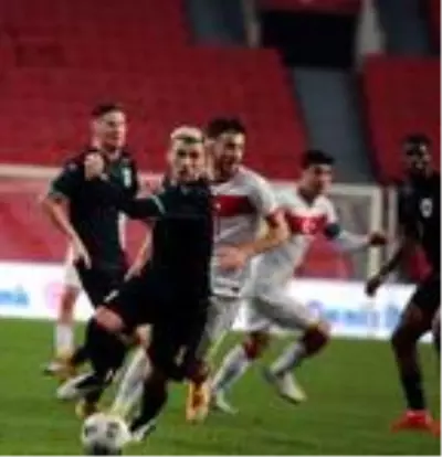 Halil İbrahim Dervişoğlu hat-trick yaptı, Ümit Milli Takım ...