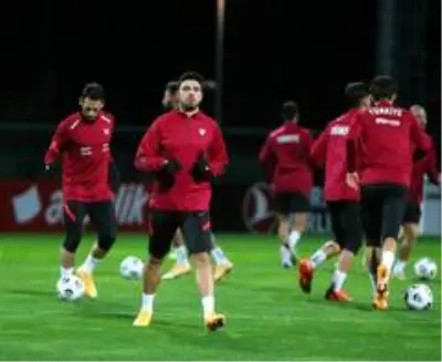A Milli Takım, Rusya maçı hazırlıklarını tamamladı A Milli Takım, Rusya maçı hazırlıklarını tamamladı