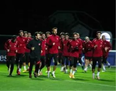 A Milli Takım, Rusya maçı hazırlıklarını tamamladı A Milli Takım, Rusya maçı hazırlıklarını tamamladı