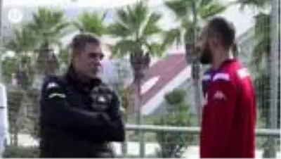 Antalyaspor günü çift idmanla tamamladı Antalyaspor günü çift idmanla tamamladı