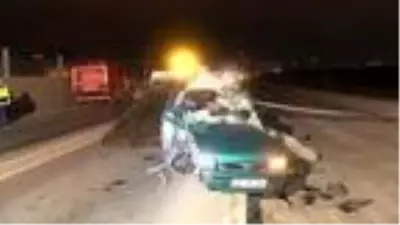 AVCILAR'DA OTOMOBİL TAKLA ATTI: 1 YARALI AVCILAR'DA OTOMOBİL TAKLA ATTI: 1 YARALI